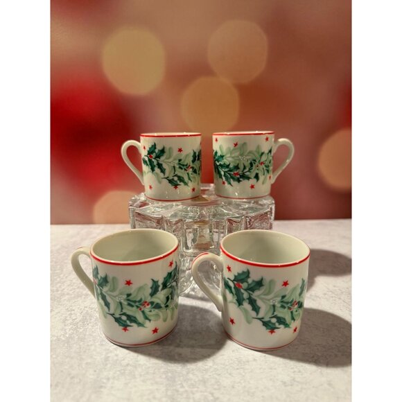 Vintage Neiman Marcus Espresso Mug Set – Made in Japan - Picture 1 of 7